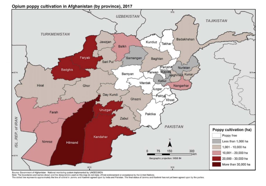 UN Report: Opium Production And Cultivation In Afghanistan Dramatically Increased