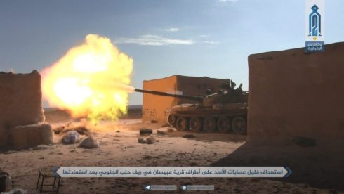 Tiger Forces Deploy In Northern Hama And Southern Aleppo For Wide-Scale Advance Against Hayat Tahrir al-Sham (Photos)