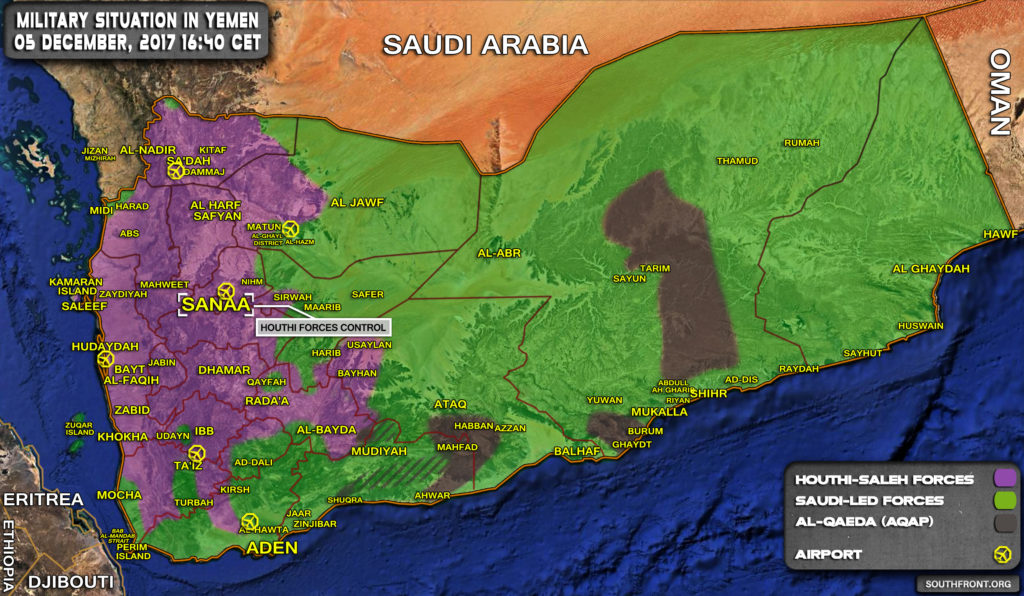 Houthi-Saleh Conflict: Outcome And Impact On Yemeni War