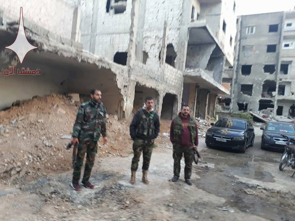 Syrian Army Repels ISIS Attack In Near Damascus (Video, Photos)