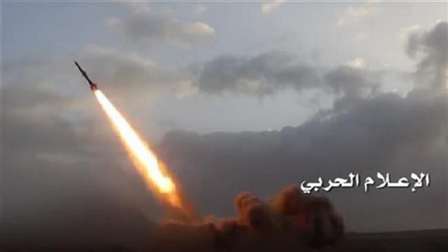 Houthis Fire Ballistic Missile At Saudi Military Command & Control Center In Jizan
