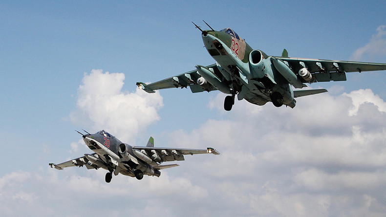 Central Syria: Russian Fighter Jets, Helicopters Carried Out 50 Airstrikes On ISIS Hideouts