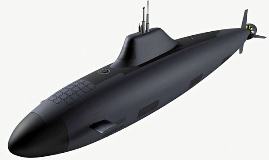 Russia Launches Development of Fifth Generation Submarine