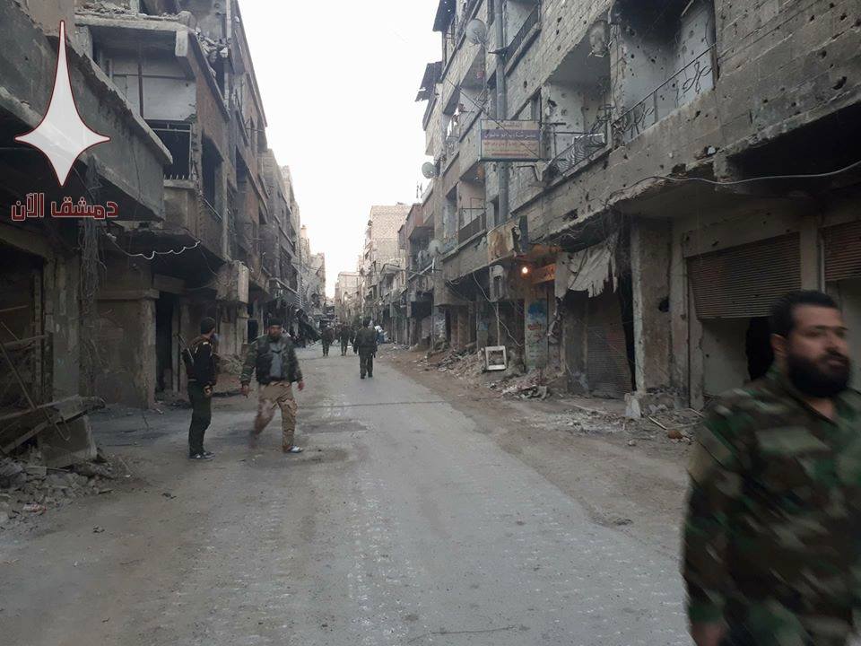 Syrian Army Repels ISIS Attack In Near Damascus (Video, Photos)