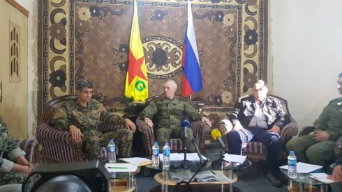 YPG Declares Full Control Over Eastern Deir Ezzor Countryside During Meeting With Russian Officers