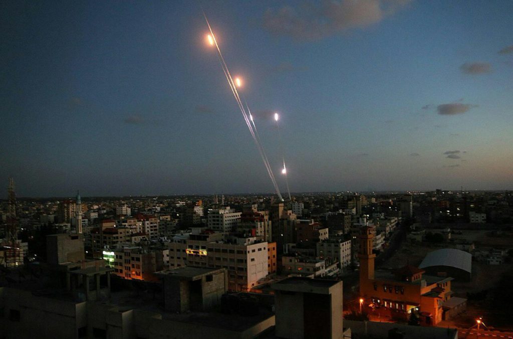 Al-Nasser Salah al-Deen Brigades Fire Rockets From Gaza On Targets In Southern Israel