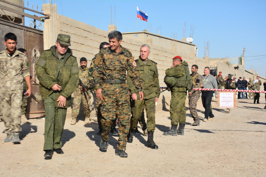 Russia And YPG Establish Joint Operation Room In Southeastern Deir Ezzor