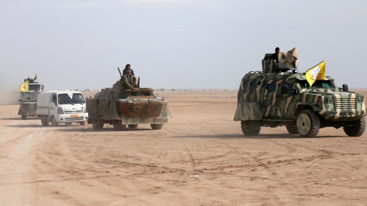US-led Coalition Resumes Military Operation Against ISIS Near Syrian-Iraqi Border