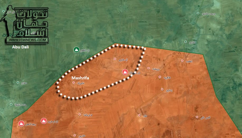 Syrian Army Advances In Southern Idlib. FSA Launches Counter-Attack In Northern Hama (Map, Videos)