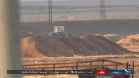 ISIS Launches Another Attack On US-backed Forces In Gharanij (Photos)