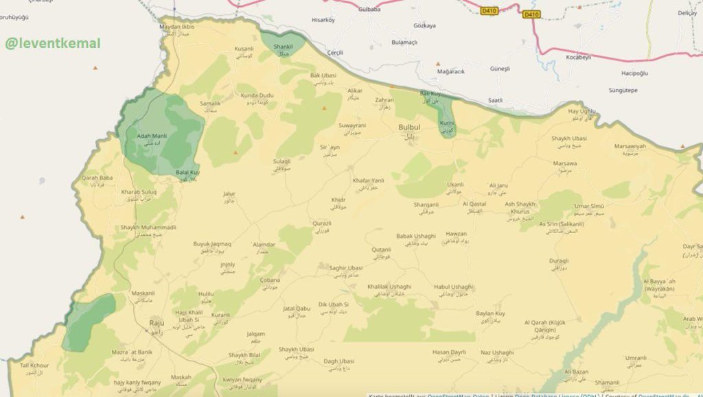 Turkish Army Captures 3 Villages, Several Hills In Afrin Area. YPG Counter-Attacks (Map, Photos, Video)