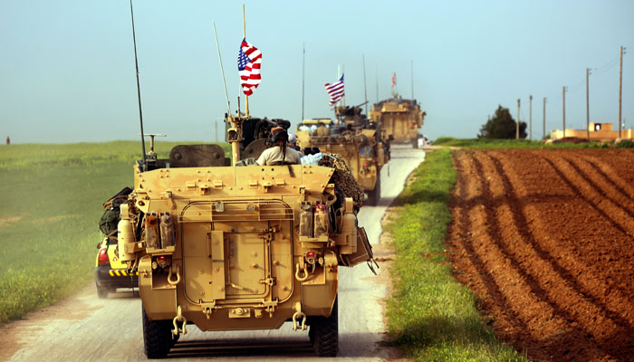Locals Intercept Another U.S. Convoy In Northeast Syria