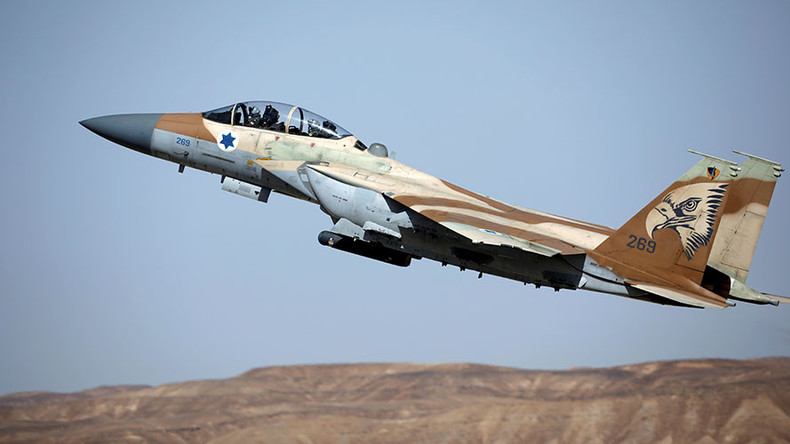 Civilian And Military Casualties In New Wave Of Israeli Airstrikes On Syria