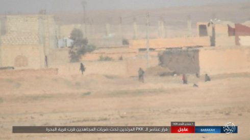ISIS Launches Another Attack On US-backed Forces In Gharanij (Photos)