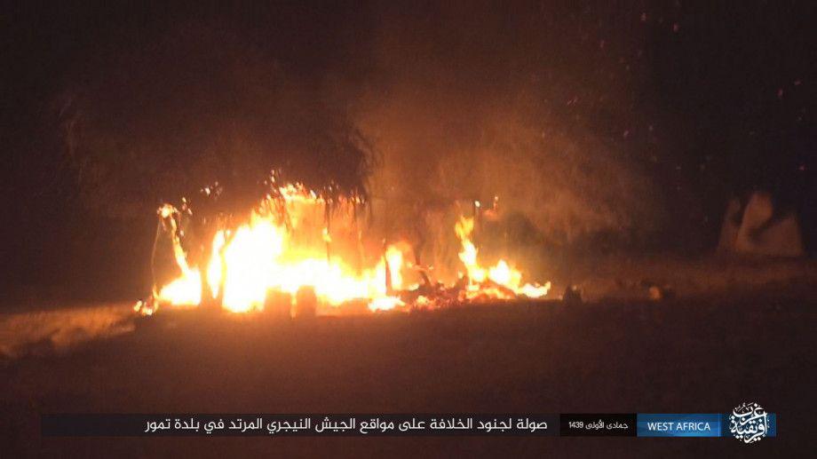 In Photos: ISIS Attack On Nigerian Army Near Lake Chad