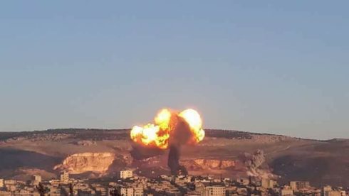 Turkish Warplanes Conduct Airstrikes On YPG/YPJ In Syria's Afrin (Videos, Photos)