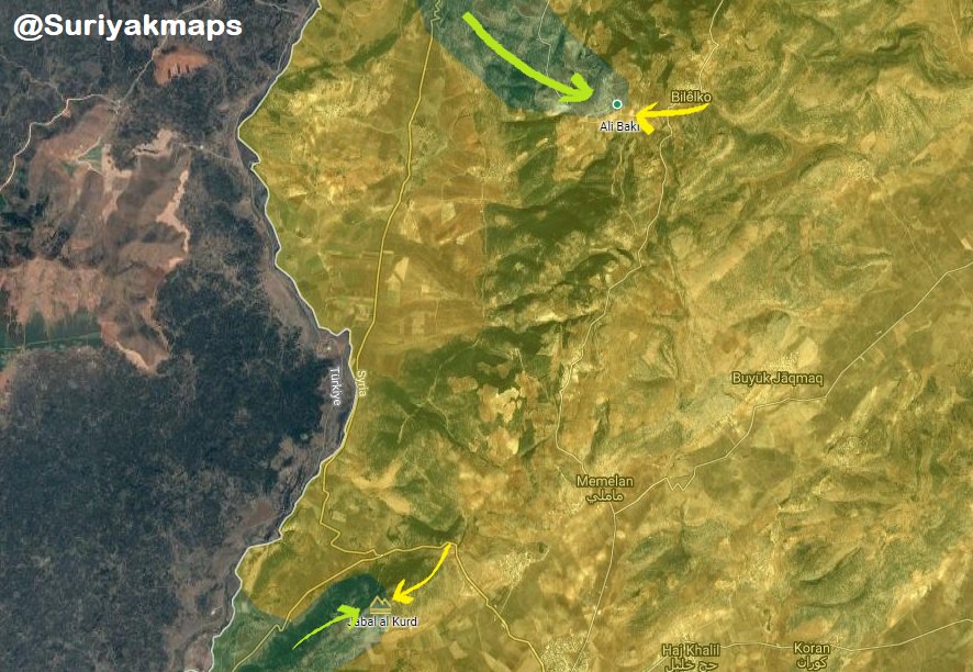 Maps: Turkish Forcces Advadnce On YPG/YJP In Syria's Afrin