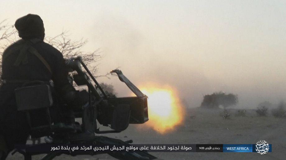 In Photos: ISIS Attack On Nigerian Army Near Lake Chad