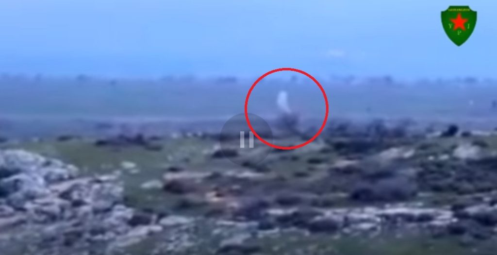 Video: YPJ Targets Turkish Battle Tank With ATGM