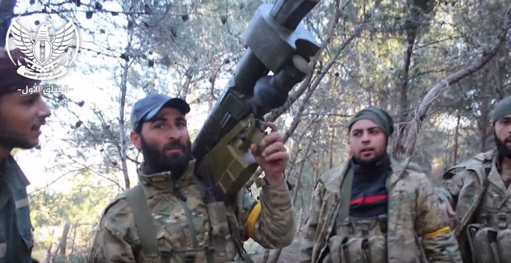 Turkish-backed Militants Claim They Captured MANPAD From YPG In Afrin (Video)