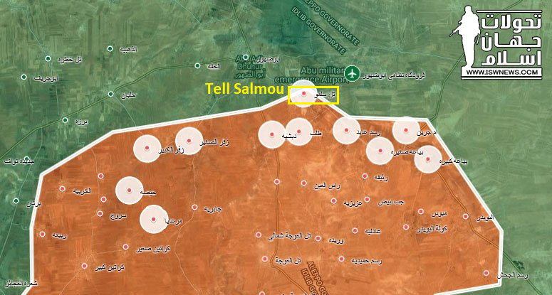 Government Forces Impose Fire Control Over Abu Duhur Airbase. HTS Fighters Run Away From Southwestern Aleppo (Maps)