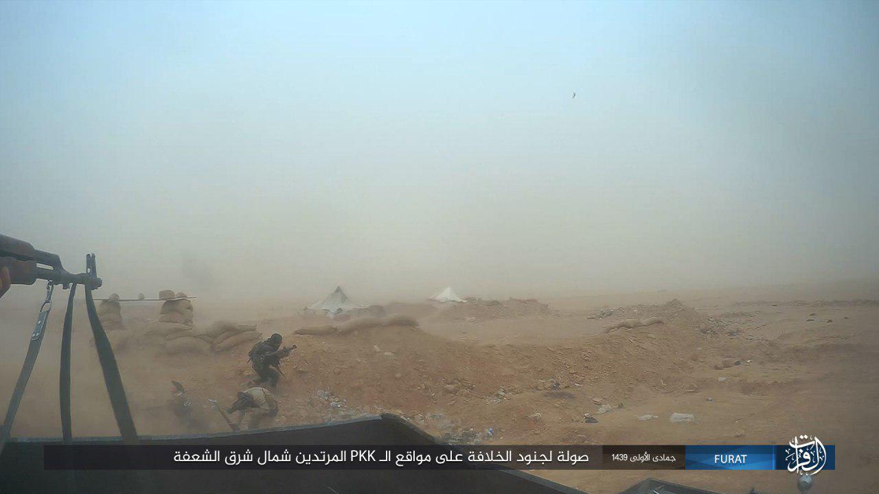 Dozens Of US-backed Fighters Killed In Series Of ISIS Attacks In Southeastern Deir Ezzor (Photos)