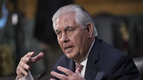 US State Secretary: Control Over Oil Fields Allows Washington To Influence Situation In Syria