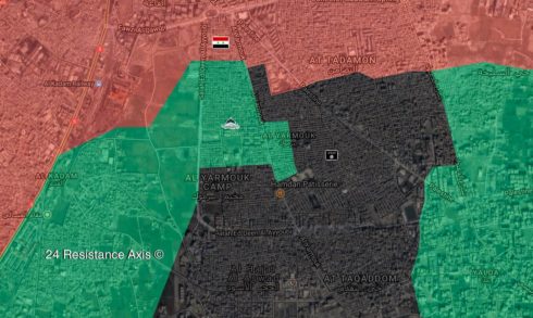 ISIS Captures Large Part Of Yarmouk Camp In Southern Damascus