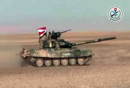 Syrian Army Forces ISIS To Retreat From 5 More Villages In Northeastern Hama