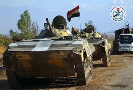 Syrian Army Captures Most Of ISIS-held Pocket In Northeast Hama