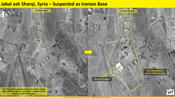 Satellite Photos Allegedly Show Iran Establishing New Base In Syria