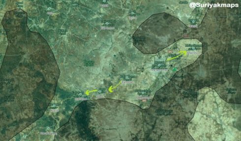 Syrian Liberation Front Captures Over 20 Locations From Hayat Tahrir al-Sham In Idlib Province (Maps)
