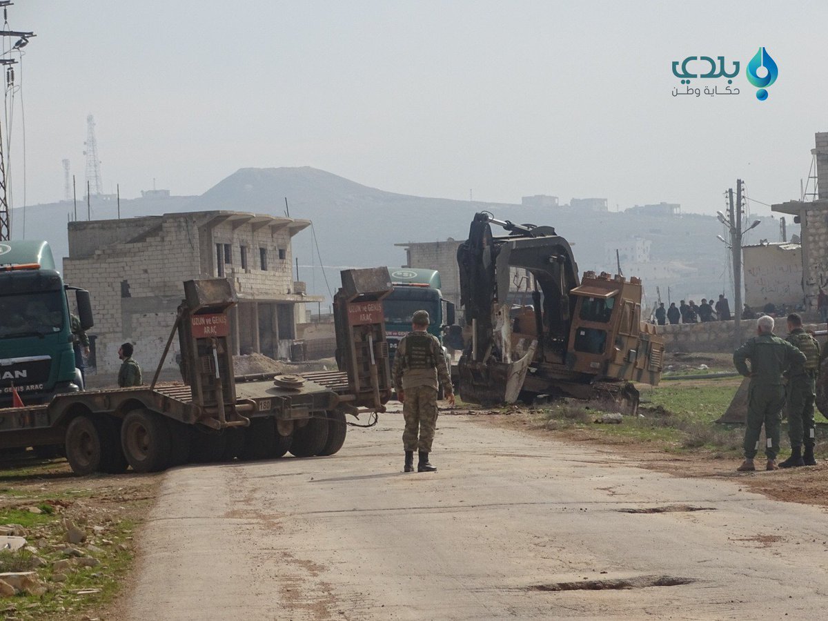 Turkish Forces Making Another Attempt To Establish 'Observation Point' In Al-Eis In Southern Aleppo