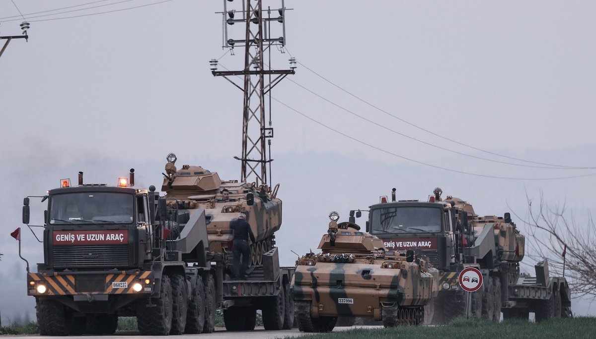 Kurdish Forces Claim 13 Turkish Soldiers Killed In Their Hit And Run Attacks In Northern Afrin
