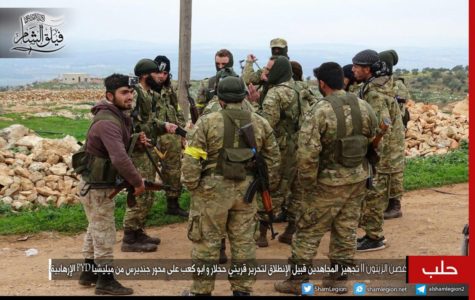 Turkish Forces Captured Abu Kaab and Hajiler From YPG (Photos)