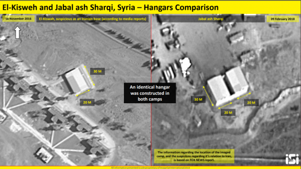 Satellite Photos Allegedly Show Iran Establishing New Base In Syria