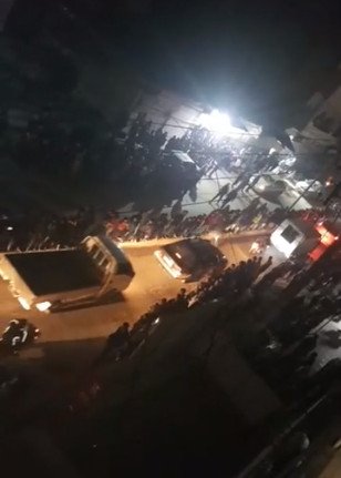 Large YPG/YBS Convoy Arrived Afrin Through Goernment-held Area To Combat Turkish Forces (Photos)