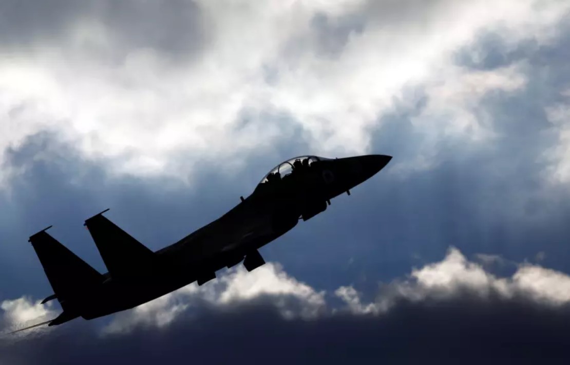 Israeli Airstrikes Hit Outskirts Of Syrian Capital (Video)