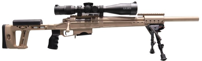 U.S. And Russian Sniper Rifles - Overview