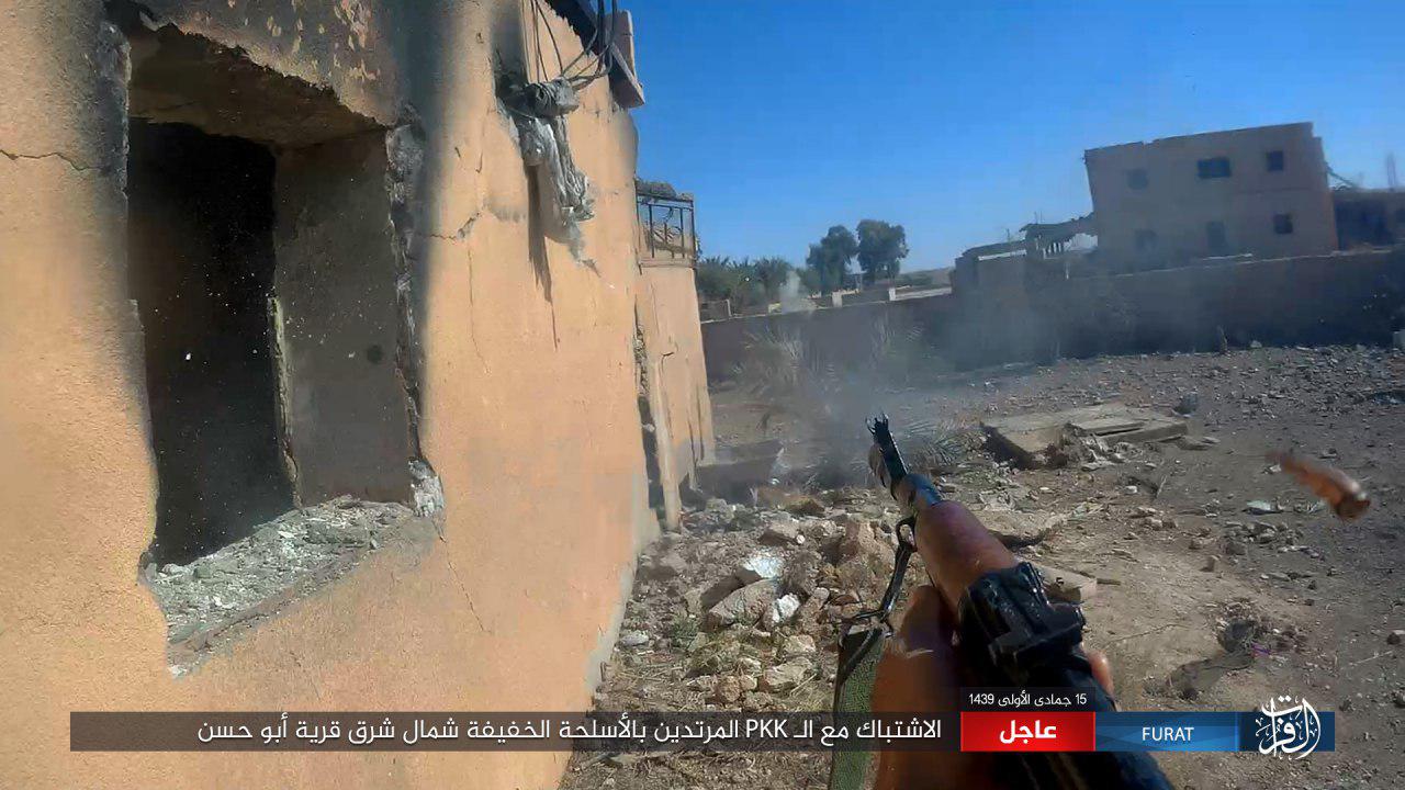 ISIS Conducts New Attacks Against US-backed Forces In Southeastern Deir Ezzor (Photos)