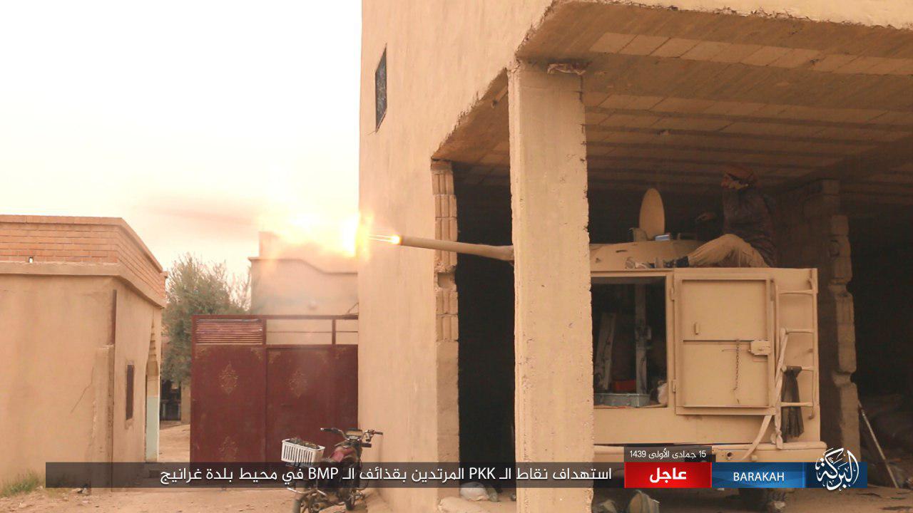 ISIS Conducts New Attacks Against US-backed Forces In Southeastern Deir Ezzor (Photos)
