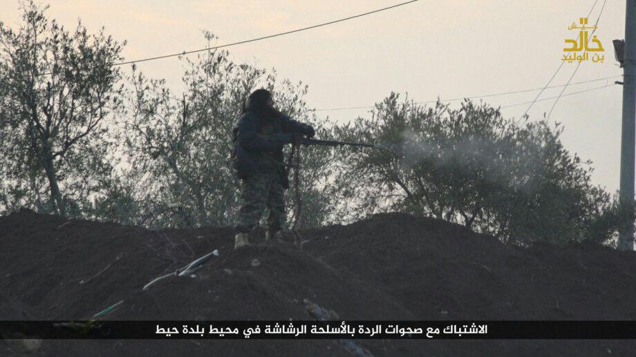 ISIS Repels Israeli-backed Attack In Southern Syria, Launches Successful Counter-Attack (Photos)