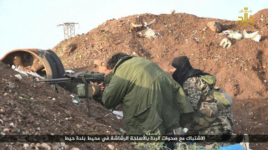 ISIS Repels Israeli-backed Attack In Southern Syria, Launches Successful Counter-Attack (Photos)