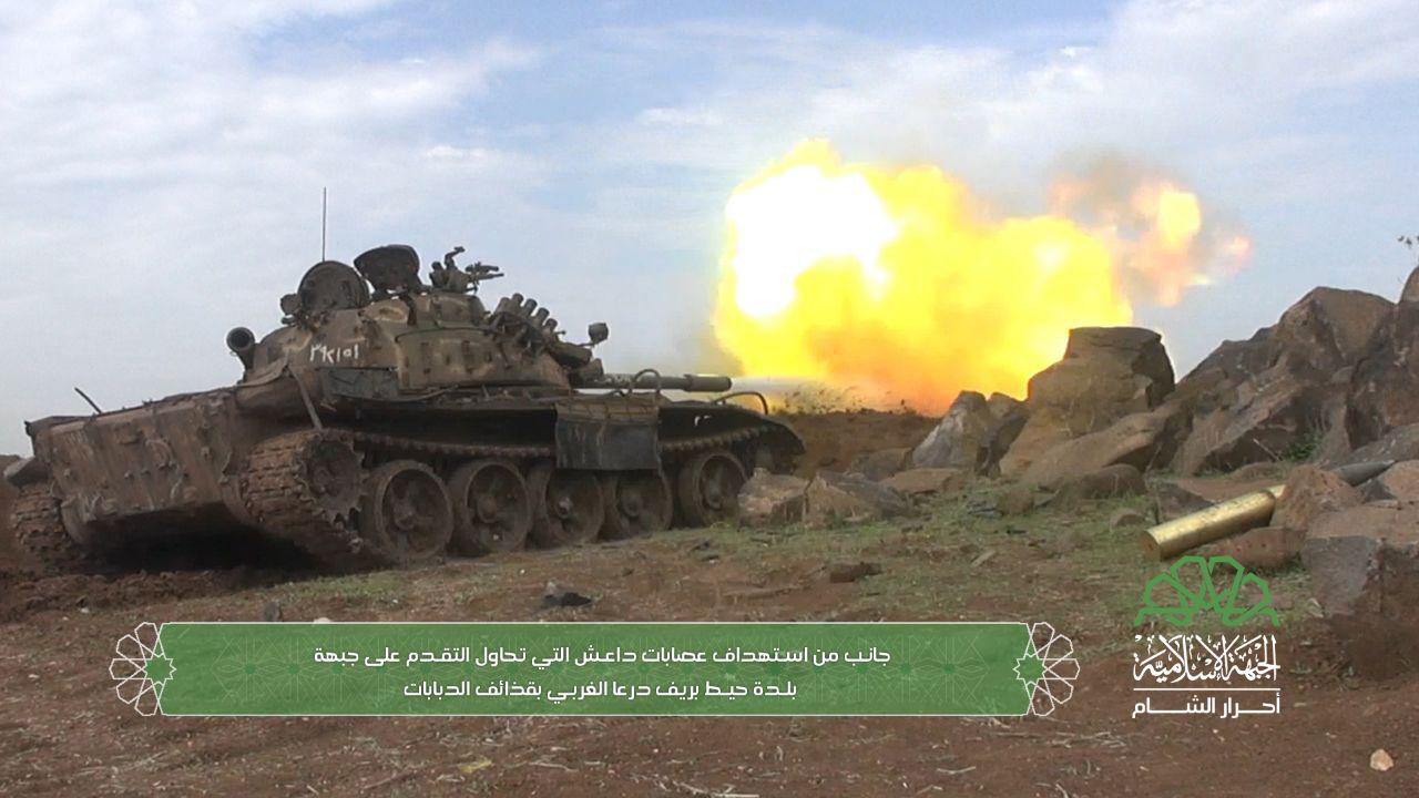 Ahrar al-Sham And Free Syrian Army Repel ISIS Attack In Western Daraa (Video, Photos)