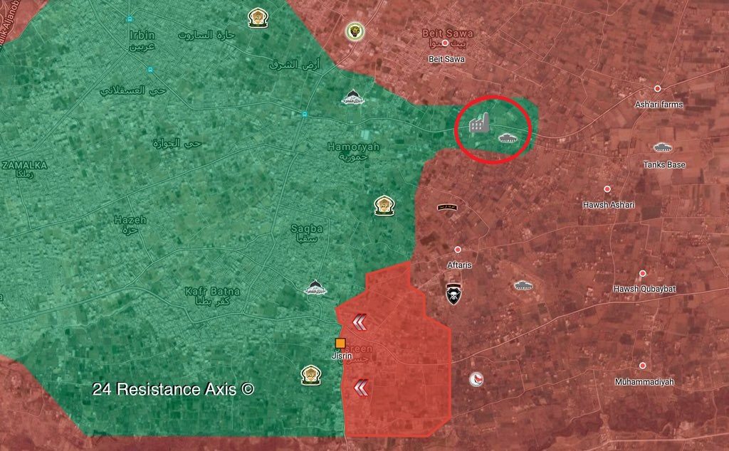 Overview Of Battle For Eastern Ghouta On March 15, 2018 (Maps, Videos)