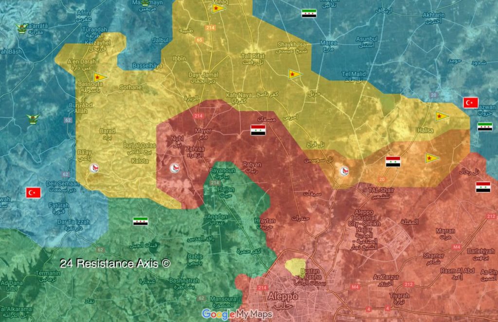 Turkish-backed Militants Prepare To Storm Remaining YPG Positions South Of Afrin - Reports
