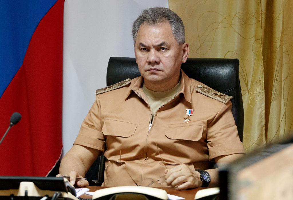 Russian Defense Minister: 3 Attempts to Use Chemical Weapons in Syria Prevented Last Week