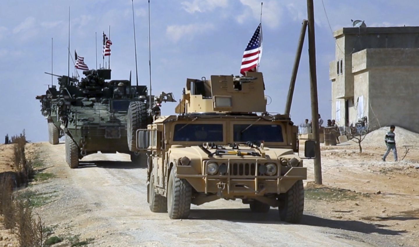 CENTCOM Reveals Number Of Remaining U.S. Troops In Eastern Syria