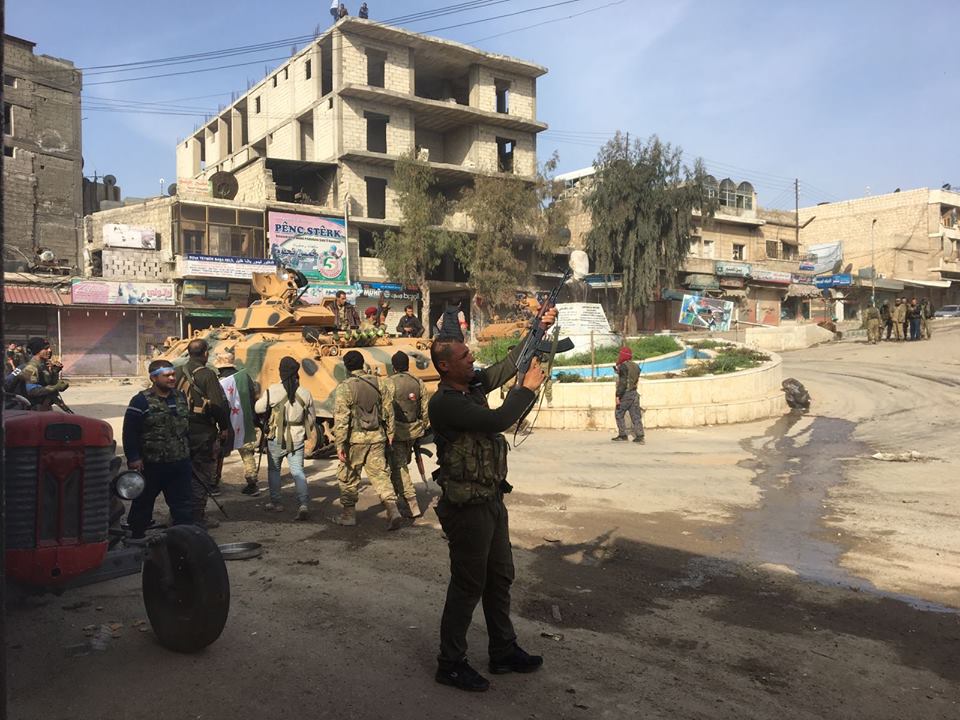 Turkish Forces Captured Afrin City From YPG (Video, Photos)