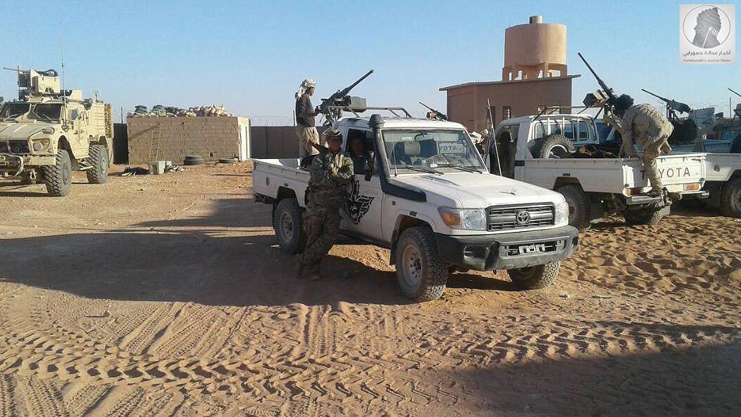 Another U-Turn: U.S. May Keep Troops In Al-Tanaf Base